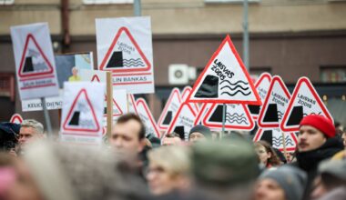 Vilniuje tris dienas vyks protestai už laisvą žodį