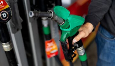 per savaitę pigo ir benzinas, ir dyzelinas