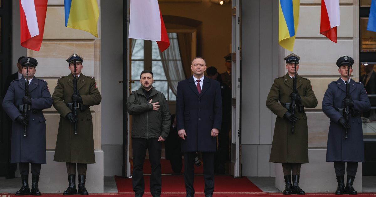 Karolis Nawrockis: Ukraina nepakankamai dėkinga už paramą karo metu - Respublika.lt