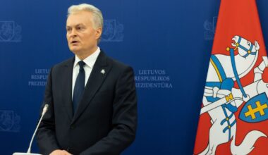 Nausėda apie LRT pataisų svarstymą: nelabai panašu į teisėkūrą demokratinėje valstybėje - Respublika.lt