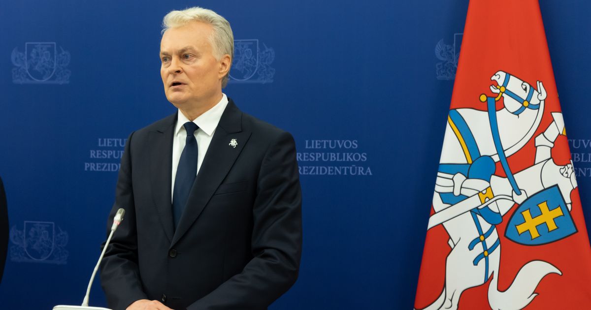 Nausėda apie LRT pataisų svarstymą: nelabai panašu į teisėkūrą demokratinėje valstybėje - Respublika.lt