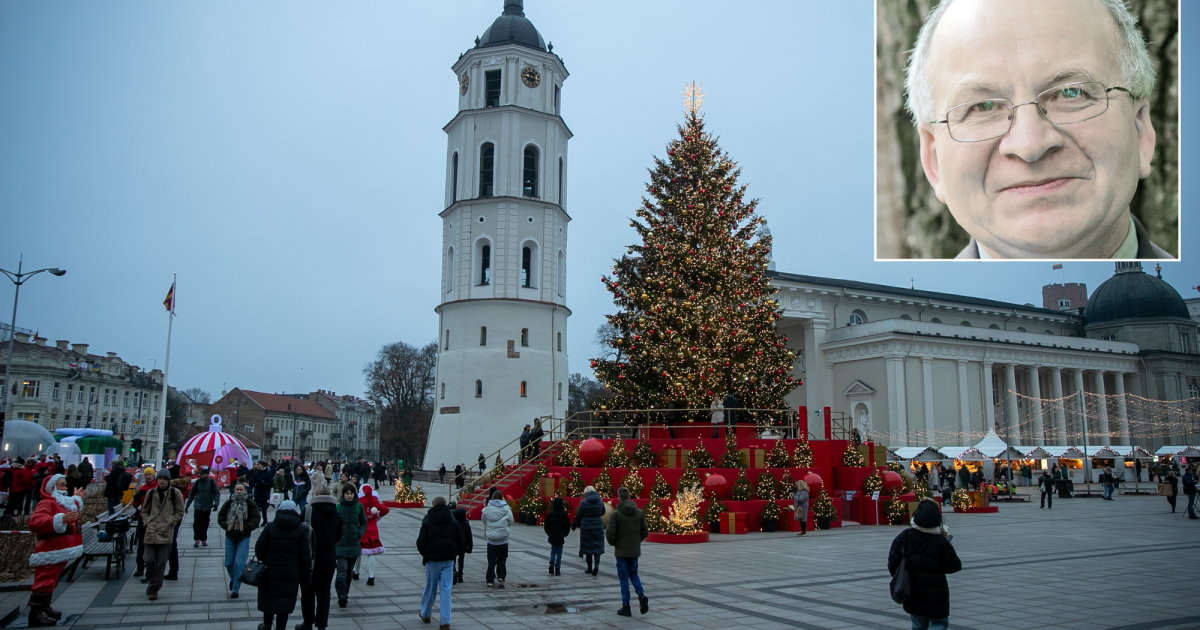 Kunigas Robertas Grigas: Linkėčiau Lietuvai sveiko proto dovanos - Respublika.lt