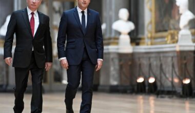 Kremlius: Putinas pasirengęs kalbėtis su Macronu - Respublika.lt