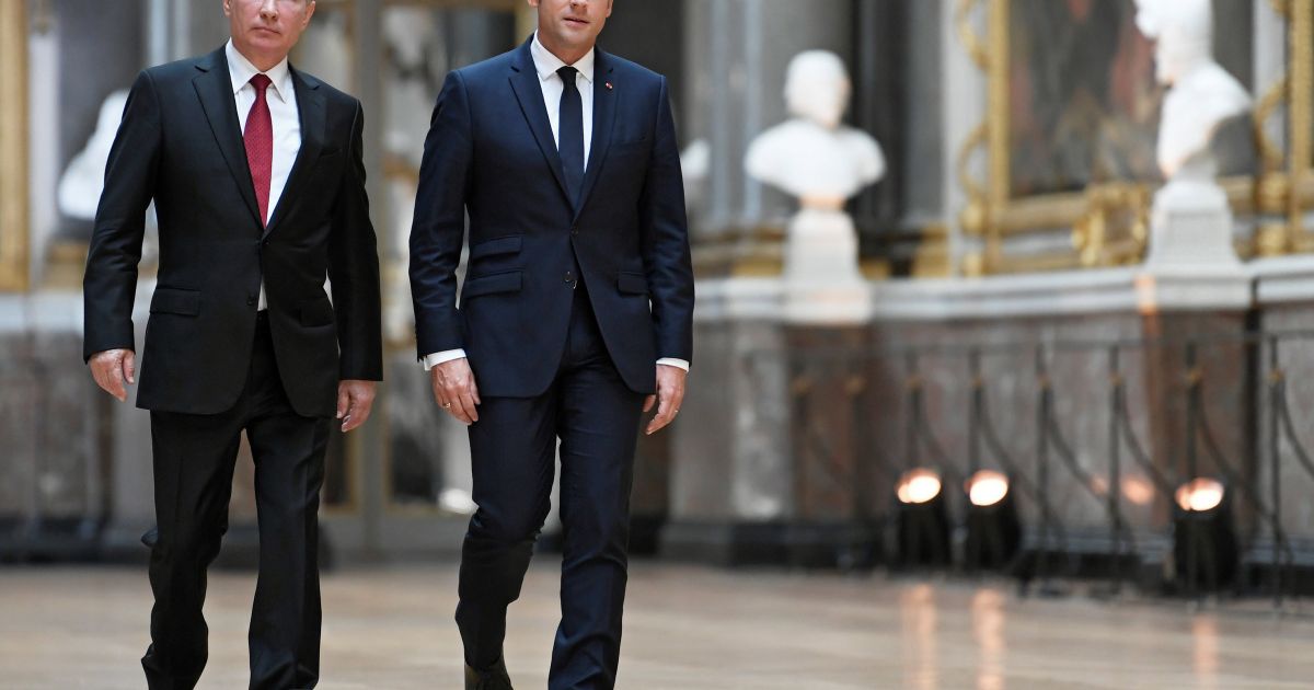 Kremlius: Putinas pasirengęs kalbėtis su Macronu - Respublika.lt