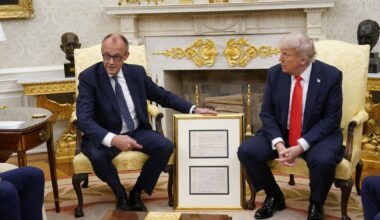 Fridrichas Mercas: JAV era Europoje baigėsi - Respublika.lt