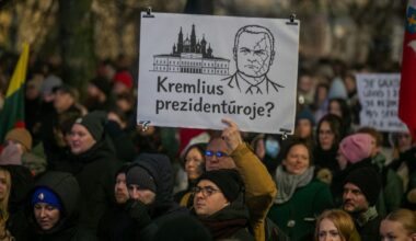 Protestai - partijų žaisliukai. O kas toliau? - Respublika.lt
