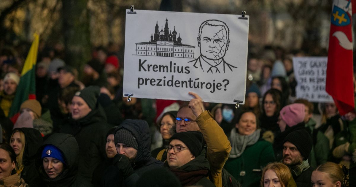 Protestai - partijų žaisliukai. O kas toliau? - Respublika.lt