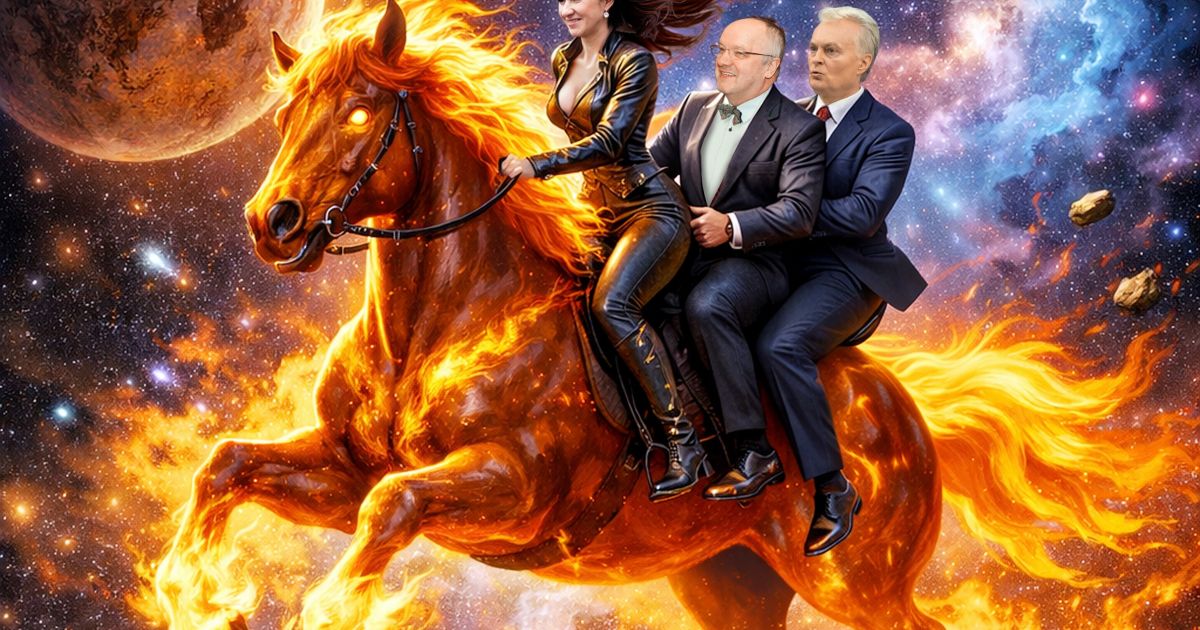 Viskas apie 2026 m. simbolį: Raudonasis Ugninis Arklys - Respublika.lt