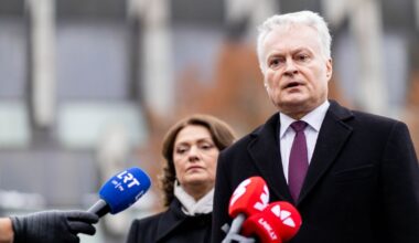 Nausėda apie veiksmus, sprendžiant krizę dėl Baltarusijos: darome politinius žygius - Respublika.lt