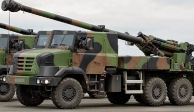 Lietuva perka ratinių haubicų „CAESAR Mk II“ už 252 mln. eurų - Respublika.lt