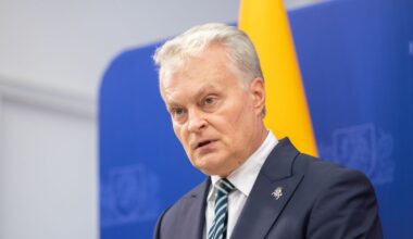Nausėda su ES lyderiais ragina skubiai įgyvendinti pasiūlymą dėl reparacijų paskolos Ukrainai - Respublika.lt