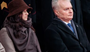 Gyventojų apklausa: krito Nausėdos ir Ruginienės reitingai - Respublika.lt