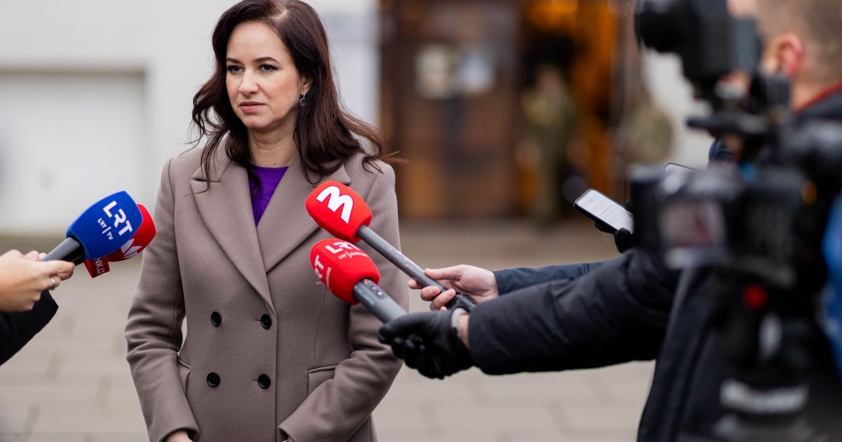 Premjerė: neprieštaraujame Pasaulio prekybos organizacijos bylos prieš Kiniją nutraukimui - Respublika.lt