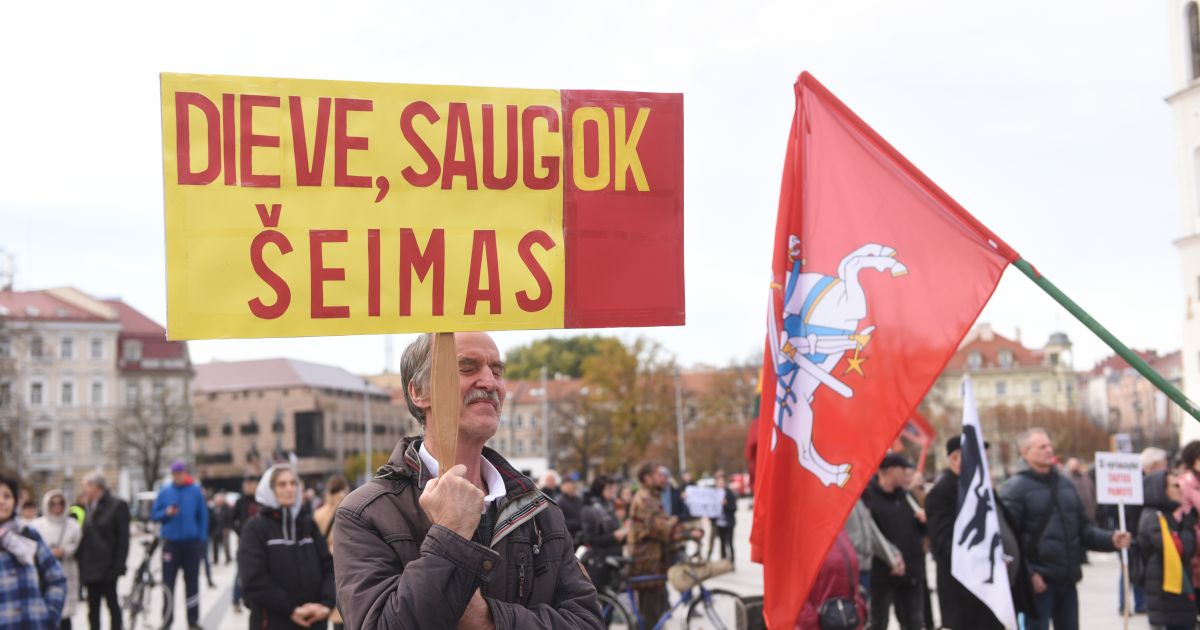 Ko reikia Lietuvai – šeimą stiprinti ar silpninti? - Respublika.lt