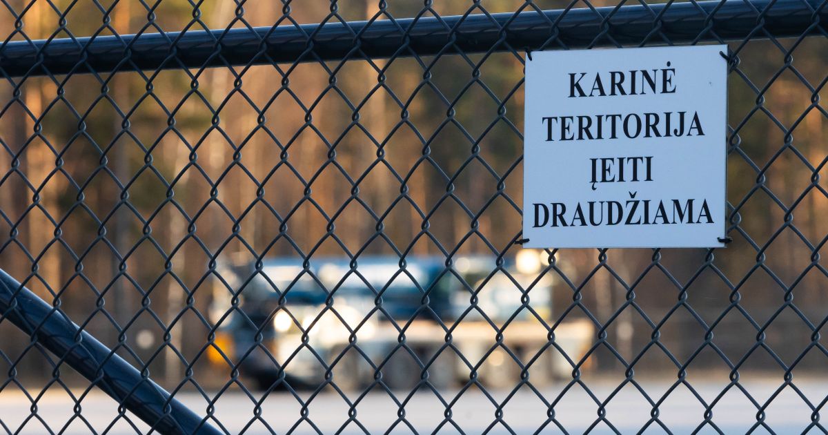 Mirė per pratybas Pabradės poligone sužeistas Belgijos karys - Respublika.lt