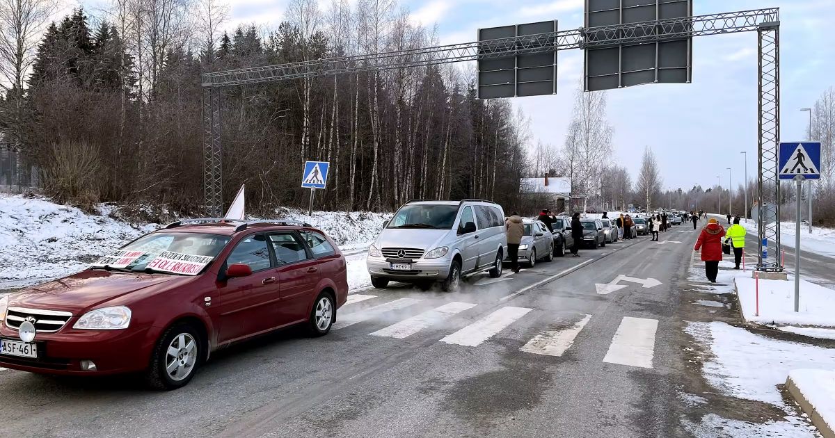 Suomiai pavargo nuo uždarytų sienų - Respublika.lt