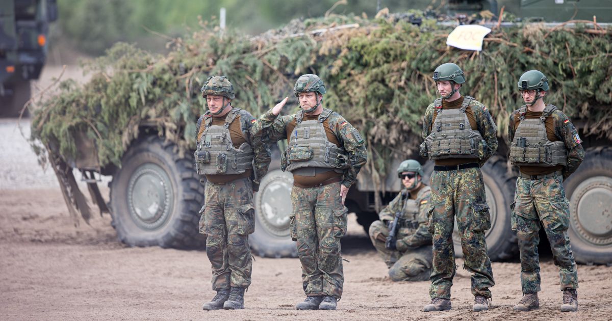 Vokiečiai nenori tarnauti - Respublika.lt