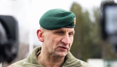 Kariuomenės vadas: jeigu parodysime pasauliui, kad Rusija laimėjo – nežinau, kas bus sekantis - Respublika.lt