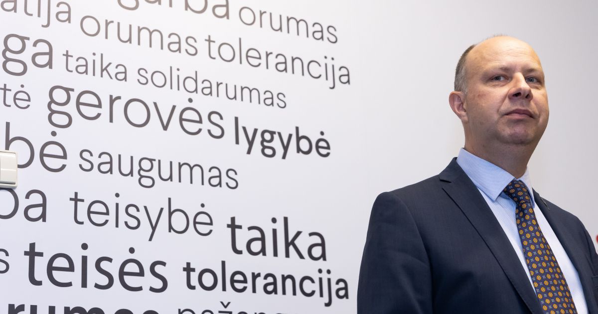 Veryga kritikuoja protestų dėl LRT organizatorius: politikams nebuvo leista pasisakyti - Respublika.lt