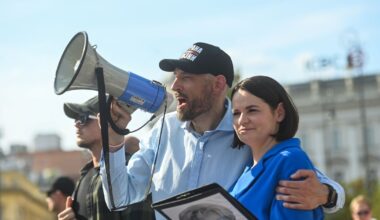 Sviatlanos Cichanouskajos biuras neigia gandus apie persikėlimą iš Vilniaus - Respublika.lt