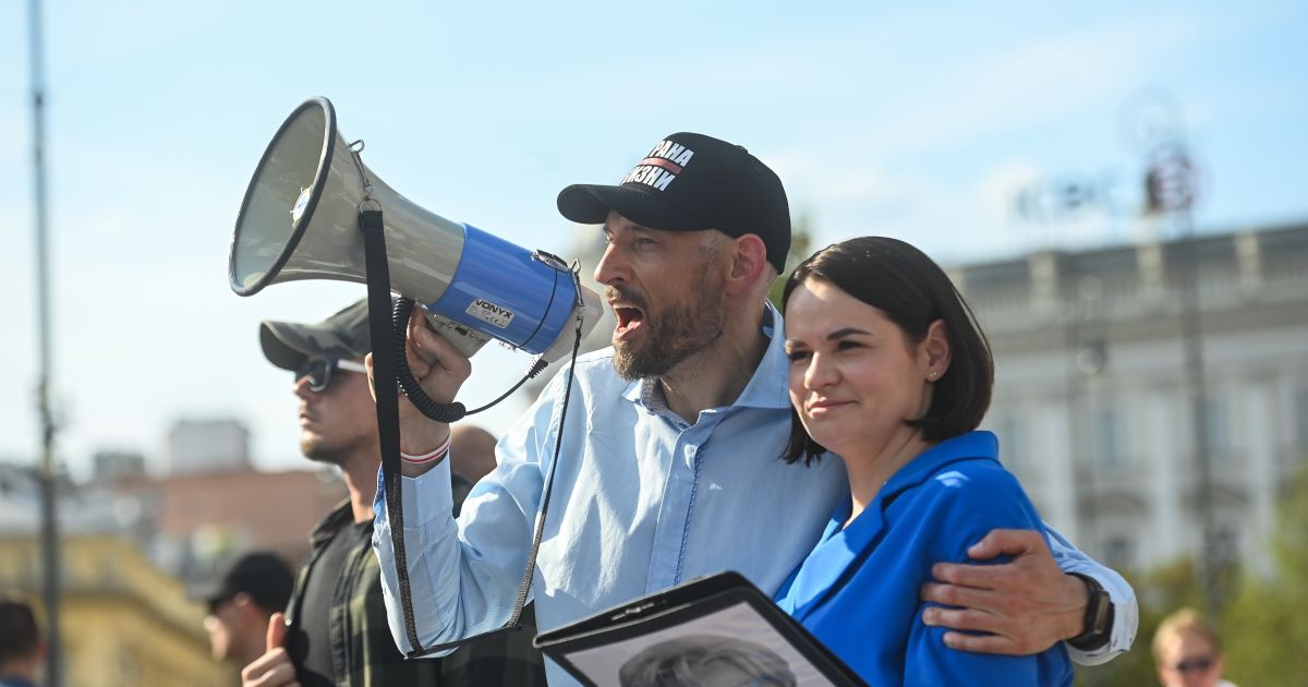 Sviatlanos Cichanouskajos biuras neigia gandus apie persikėlimą iš Vilniaus - Respublika.lt