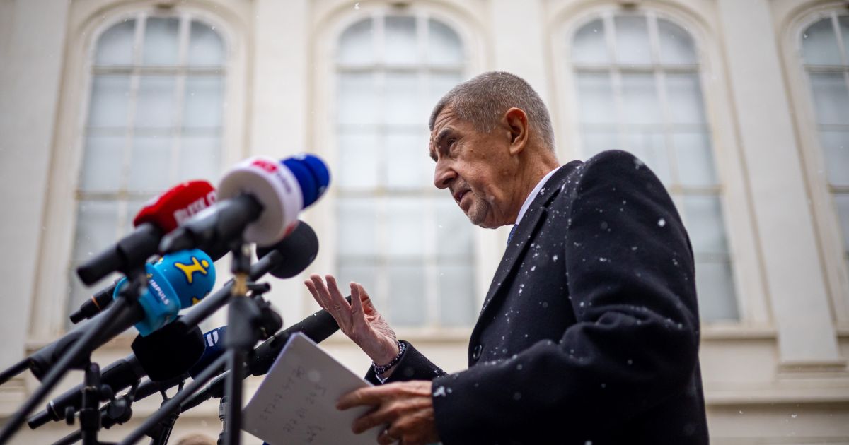 Naujasis Čekijos ministras pirmininkas: Ukrainai pinigų nėra - Respublika.lt