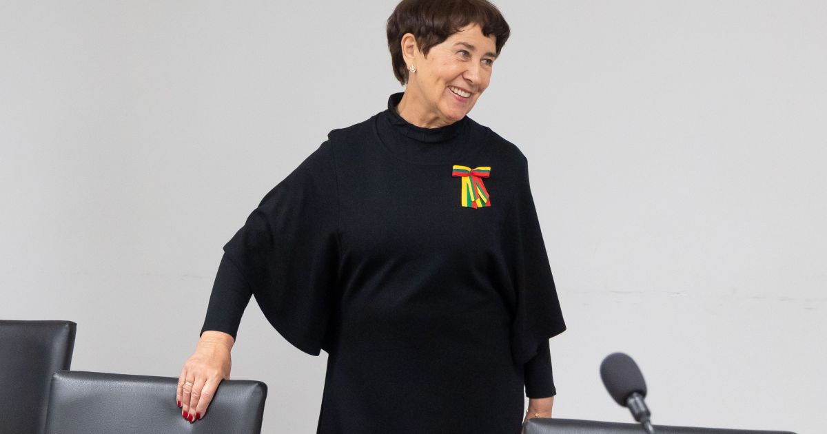 Prokuratūra prašo išteisinti mokytoją Aliną Laučienę - Respublika.lt