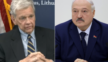 Į Baltarusiją derybų atvyko JAV pasiuntinys - Respublika.lt