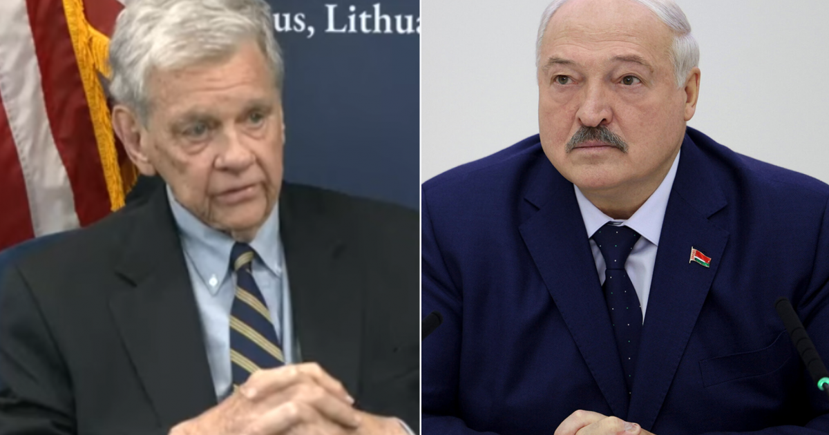 Į Baltarusiją derybų atvyko JAV pasiuntinys - Respublika.lt