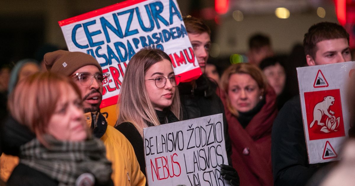 Arvydas JUOZAITIS: G-B Monikos ir LRT programa - suėsti jaunimą - Respublika.lt