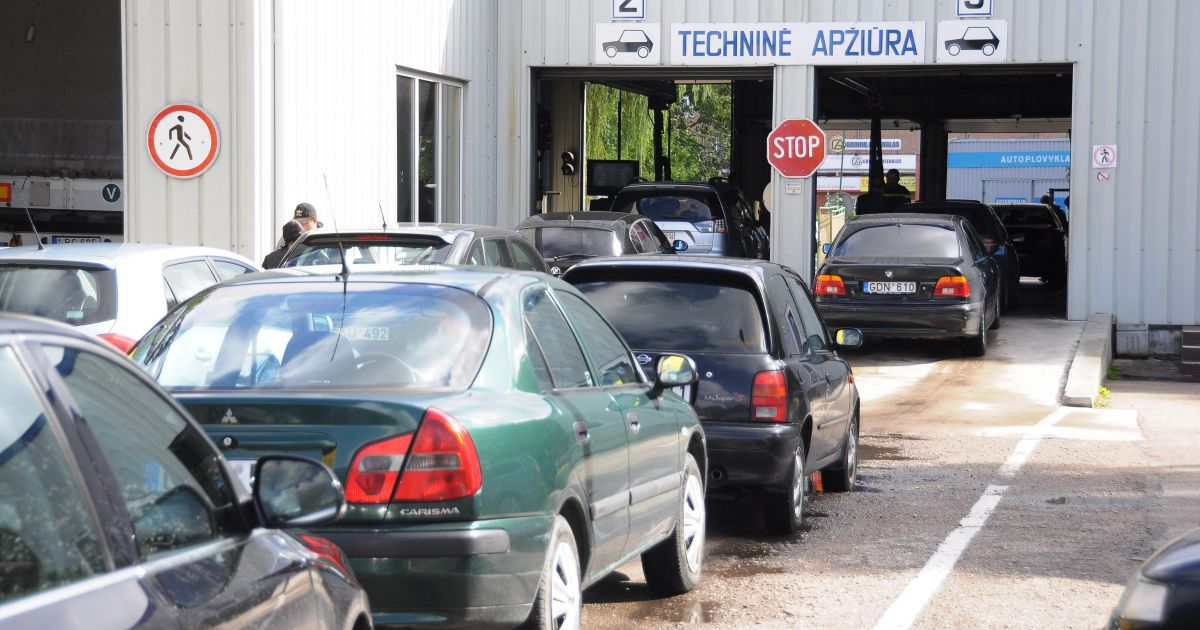 Gera žinia vairuotojams: kasmetinės techninės apžiūros nebus privalomos - Respublika.lt