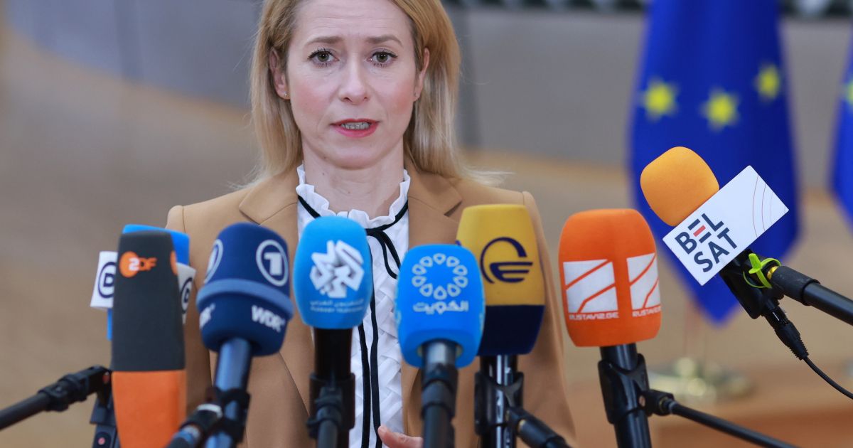 Kaja Kallas: ši savaitė gali būti lemiama diplomatijai dėl Ukrainos - Respublika.lt