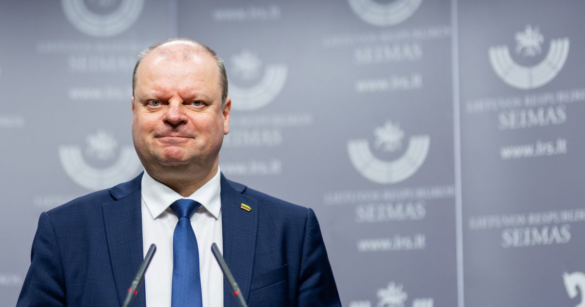 Skvernelis: už prarastus vilkikus galėtų būti atlyginta panaudojant įšaldytą Baltarusijos turtą - Respublika.lt