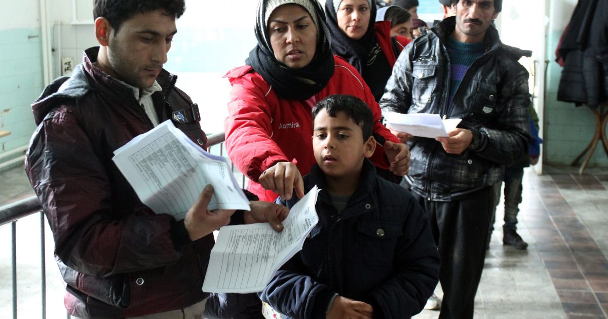 ES susitarė: migrantai keliaus bet kur - Respublika.lt