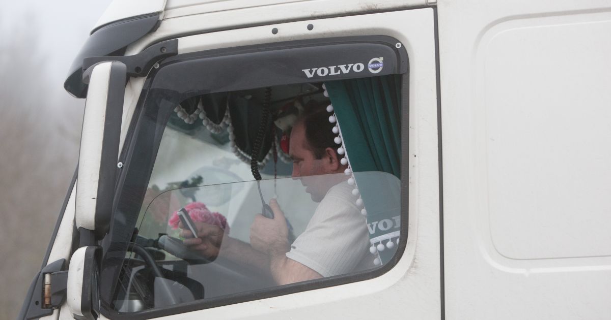 Premjerė: nemaža dalis šalies vilkikų jau kursuoja tarp Lietuvos ir Baltarusijos - Respublika.lt