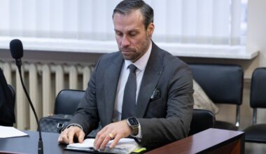 Šokėjas Kandelis nuteistas dėl išpuolio kelyje, apribota jo laisvė - Respublika.lt