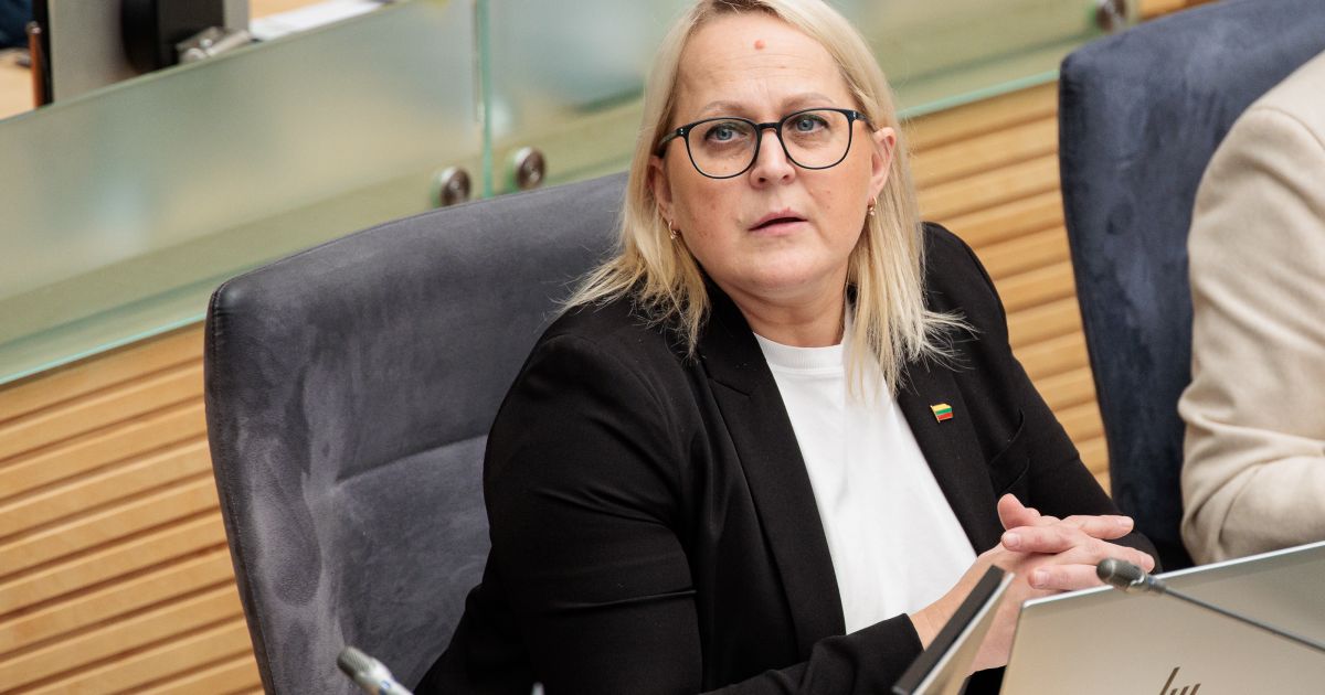 Girskienė apie posėdžių salę palikusią opoziciją: jie tiesiog veidmainiauja - Respublika.lt