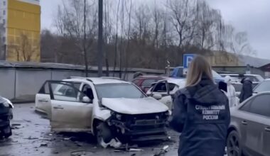 Maskvoje sprogus bombai automobilyje žuvo Rusijos generolas - Respublika.lt