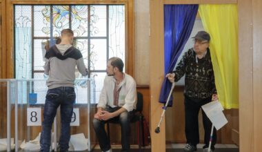 JAV nori rinkimų Ukrainoje - Respublika.lt