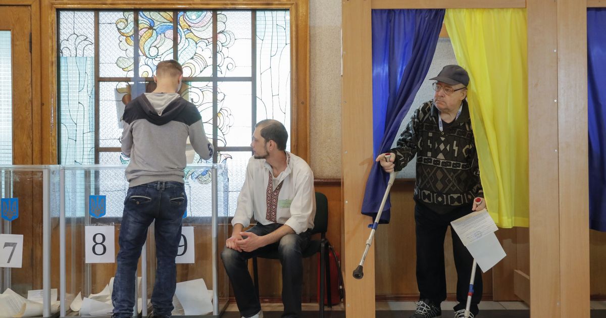 JAV nori rinkimų Ukrainoje - Respublika.lt