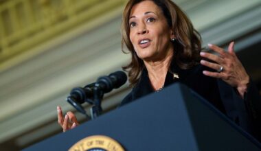 Kamala Haris vėl bandys tapti JAV prezidente - Respublika.lt