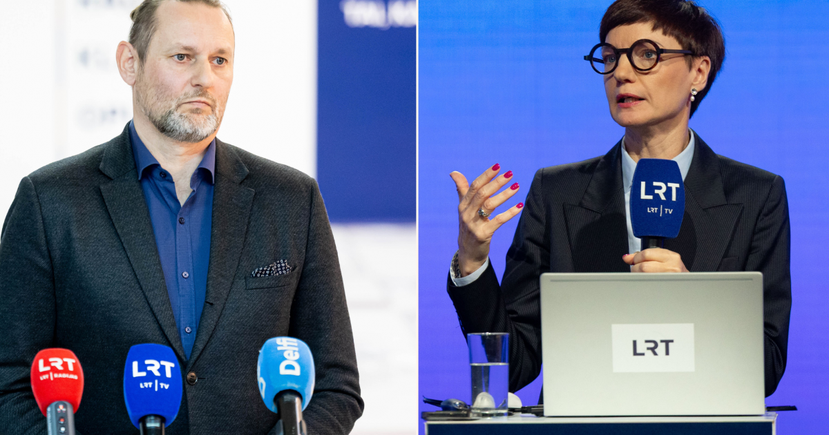 LRT tarybos vadas išdrįso sukritikuoti LRT vadę - Respublika.lt