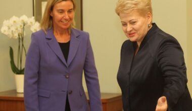 Atliekant korupcijos tyrimą sulaikyta buvusi ES užsienio reikalų vadovė Mogherini - Respublika.lt