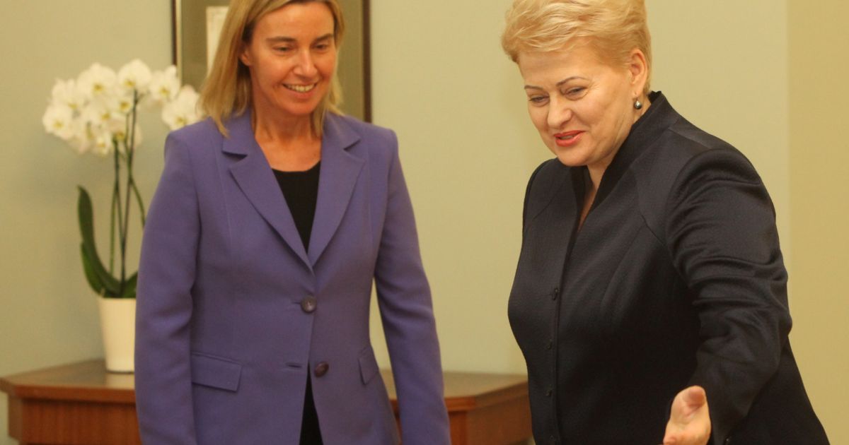 Atliekant korupcijos tyrimą sulaikyta buvusi ES užsienio reikalų vadovė Mogherini - Respublika.lt