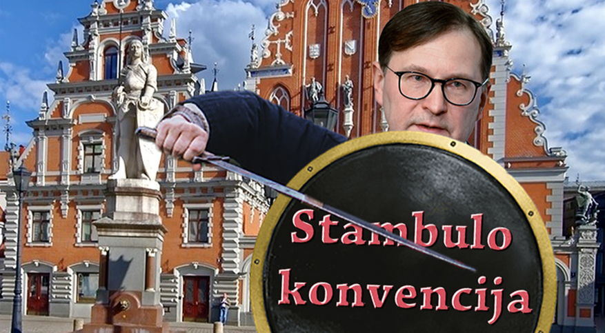 Dainius Žalimas primes latviams Stambulo konvenciją - Respublika.lt