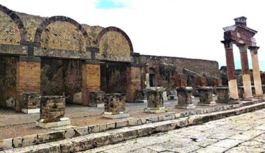 kodėl Vezuvijaus aukos vilkėjo šiltus apsiaustus?