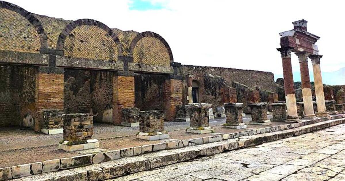 kodėl Vezuvijaus aukos vilkėjo šiltus apsiaustus?