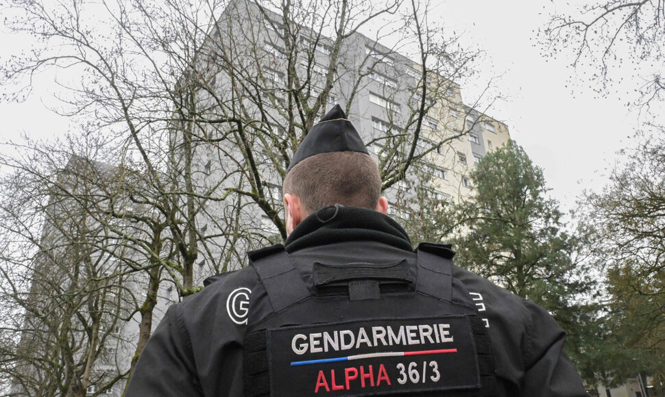 Prancūzijos policija / DAMIEN MEYER / AFP