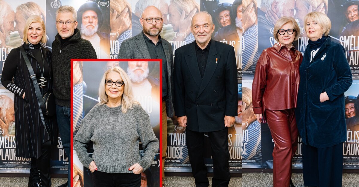 Filmo „Smėlis tavo plaukuose“ premjera Vilniuje: tarp svečių – tikros žvaigždės | Vardai