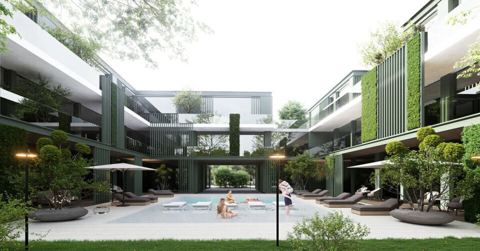 Griuvėsius pajūryje keis nauji butai ir apartamentai | Verslas